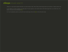 Tablet Screenshot of oskope.com